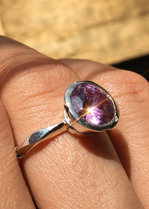 A Spark Held in Silver